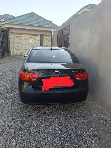 растаможка авто: Hyundai Elantra: 2 л | 2009 г. Седан — 2