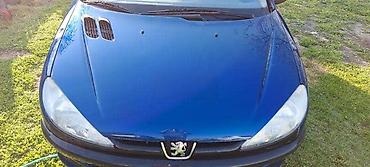auto prikolice cena: HAUBA TEGET PLAVA ZA PEUGEOT 206 | hauba teget plava za peugeot — 1