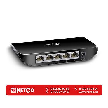 коммутаторы edimax: Коммутатор TP-Link TL-SG1005D, Настольный, 5 портов 10/100/1000M RJ45 — 1