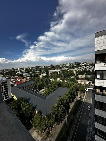 Ремонт под ключ: Абая-Айни🫟 Продается 1 ком квартира ЖД Достук Площадь 40м Этаж 12 из — 15