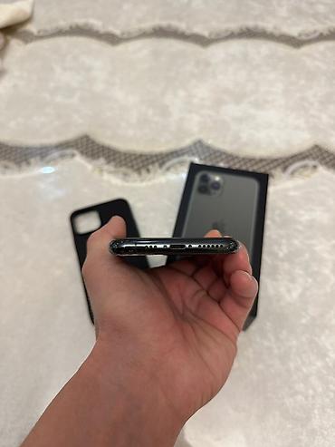 Apple iPhone: IPhone 11 Pro, 256 ГБ, Matte Midnight Green, Защитное стекло, Коробка, Чехол, 71 % — 8