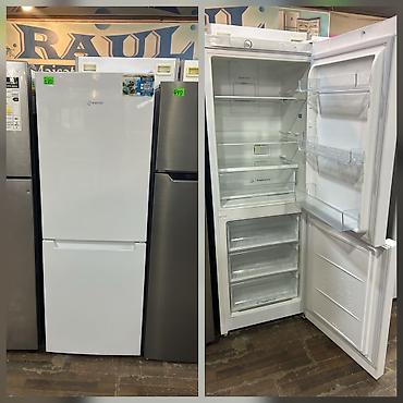 Indesit kombi tipli soyuducu - Aşağıda dondurucu, yuxarıda soyuducu