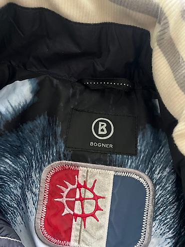 Odeća za skijanje: Bogner original musko ski odelo prodajem. Malo korisceno. Boja teget — 9
