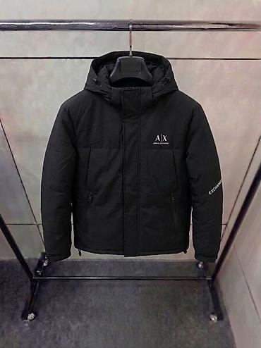 mango куртка: Armani Exchange (A/X) Мужская куртка Размер: XL Цвет: Чёрный — 1