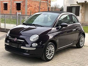 auto kamera 3 u 1: FIAT 500C 1.2 8V 2013. GODIŠTE | Auto uvezen iz Svajcarske — 3