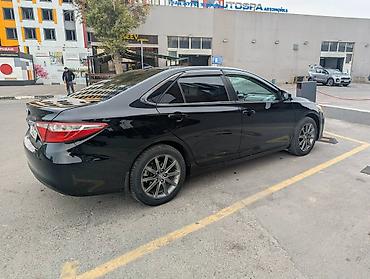 camry 55 exclusive: Toyota Camry: 2016 г., 2.5 л, Вариатор, Гибрид, Седан — 7