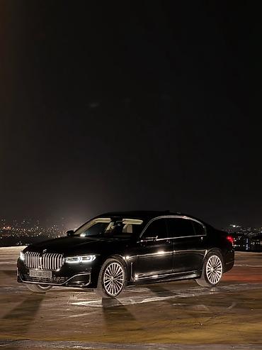 2 8: BMW 7 series: 2019 г., 3 л, Типтроник, Бензин, Седан — 1