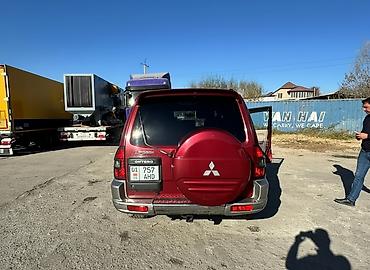 Mitsubishi: Mitsubishi Pajero: 2001 г., 3.5 л, Автомат, Бензин, Внедорожник — 1