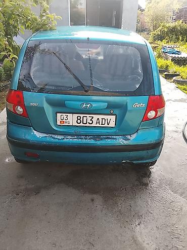 енкар авто: Hyundai Getz: 2005 г., 1.3 л, Механика, Бензин, Хэтчбэк — 5