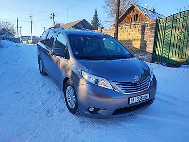 Toyota: Toyota Sienna: 2017 г., 3.5 л, Автомат, Бензин, Минивэн — 12