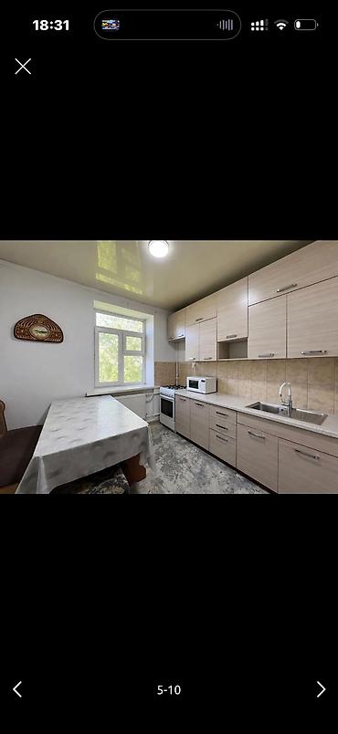 2 8: 3 комнаты, 57 м², Ошский рынок / базар 2 этаж, Косметический ремонт — 6