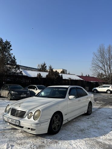 mersedes сешка: Mercedes-Benz E-Class: 2000 г., 2.4 л, Автомат, Бензин, Седан