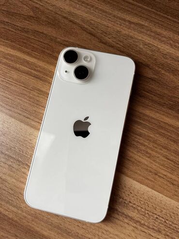 IPhone 14, 128 GB, Starlight, Barmaq izi, Simsiz şarj, Face ID