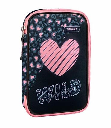 Rančevi, torbe i koferi: Target pernice pernica sadrzi olovke, bojice i flomastere visokog — 3