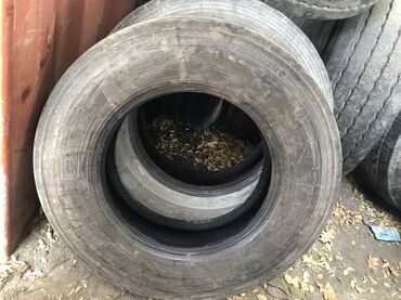 шины для грузовых автомобилей: Шиналар 215 / 75 / R 17.5, All-season, Колдонулган, Комплект, Жүк ташуучу унаалар/Автобустар