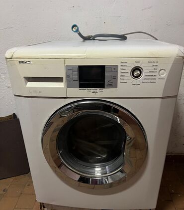 продать бу стиральную машину: Стиральная машина Beko, Б/у, Автомат, До 7 кг