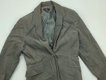 szare t shirty guess: Women's blazer H&M, XL (EU 42), condition - Very good