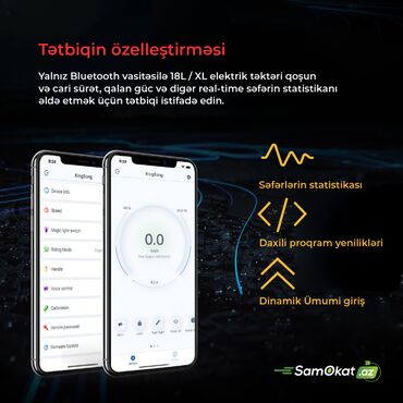 Monotəkərlər: Yeni Monotəkər 18", > 1000 Vt, > 40 km/s, Rayonlara çatdırılma, Pulsuz çatdırılma, Ünvandan götürmə — 4
