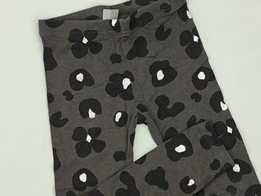 legginsy sportowe dziewczynka: Leggings for kids, Little kids, 5-6 years, 110/116, condition - Very good