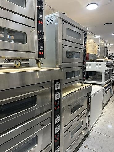 печко: Промышленные газовые духовки - Конструкция из нержавеющей стали — 3