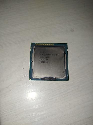 Процессор Intel Core i3-3240 - Сокет: LGA1155 (Ivy Bridge) -
