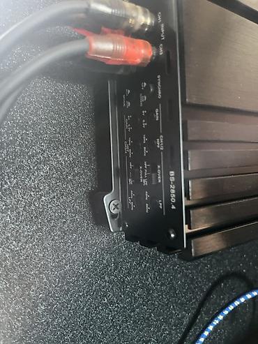 Колонки и сабвуферы: Avtomobil üçün BOSSE səs sistemi komplekti - 1 ədəd BOSSE subwoofer — 3