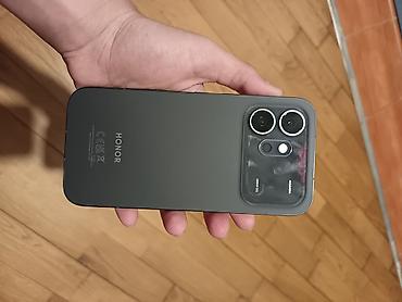 honor magic6 lite 5g: Honor 256 GB, rəng - Qara, İki sim kartlı — 4
