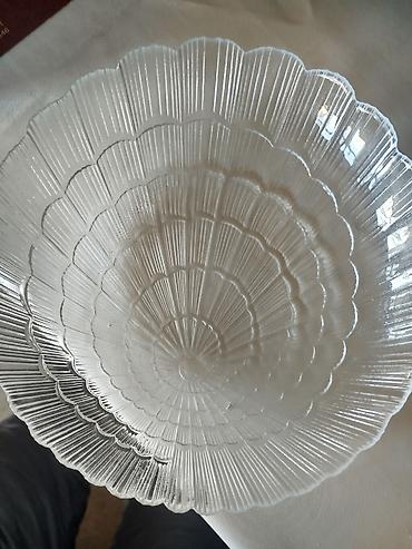 Посуда: Продается посуда коробка 250 сом в коробке по 6 штук салатницы — 3