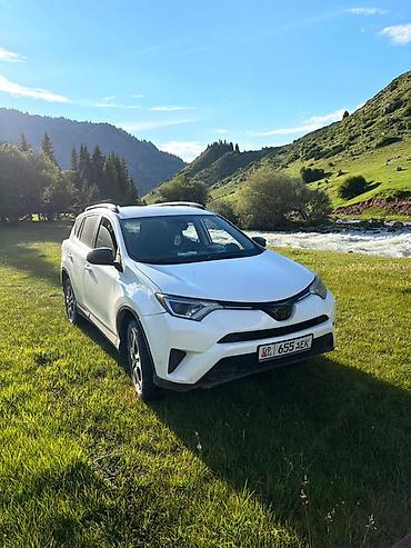 тойота рав 4 2017: Toyota RAV4: 2017 г., 2.5 л, Автомат, Бензин, Кроссовер — 1