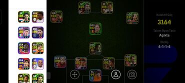 örümcek adam 3 oyunu: EFootball mobile oyun hesabı – güclü heyət və taktik quruluş -