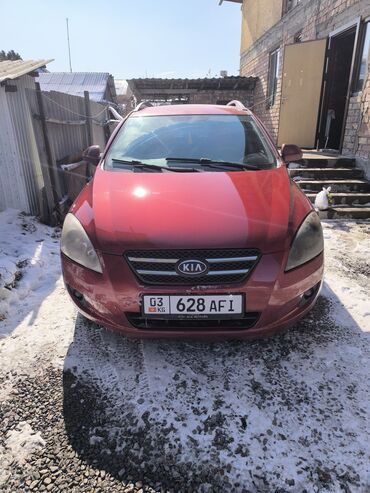 Kia: Kia Ceed: 2008 г., 1.7 л, Автомат, Бензин, Универсал