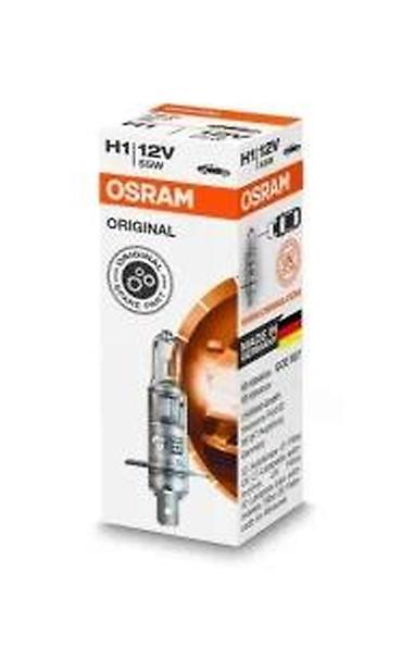 draper: OSRAM H1 automobilska sijalica od 12V sa snagom od 55W, dizajnirana — 6