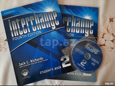 методическое пособие по русскому языку 2 класс: Interchange 2 (4cü nəşr). Student's book and Workbook. İngilis dili