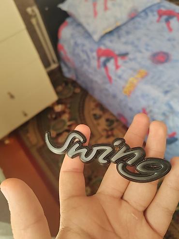 sin ve diskler: Məhsul: Avtomobil üçün orijinal yazılar/emblemlər dəsti samara təmir — 2