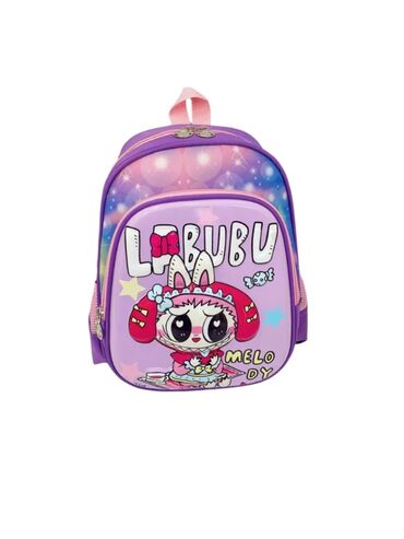 поводки для детей: 🎒 Яркий детский рюкзак LABUBU “Melody” 🎒 Цена: всего 1200 сом! Ищете