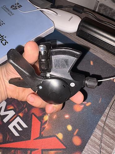shimano velosiped: Məhsul: Shimano ön ötürmə keçid qolı (shifter), 3 sürət Təsvir: - — 5