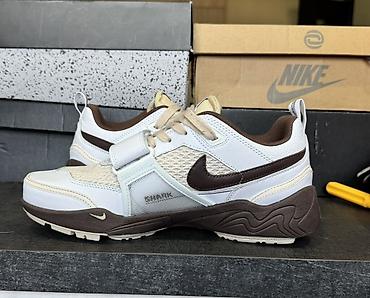 айр зуум: Мужские кроссовки, 43, Nike, Новый, цвет - Бежевый — 3