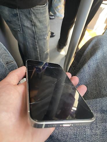 xs max iphone: IPhone Xs Max, 256 GB, Gümüşü, Qırıq — 7