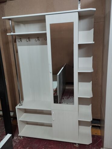 Шкафы-прихожие: Шкаф-прихожая, Новый, С зеркалом, ЛДСП — 6