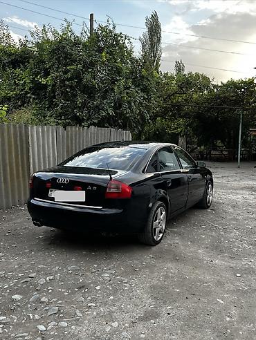 qosqu satisi: Audi A6: 3 l | 2002 il Sedan — 1