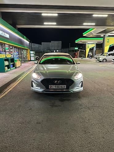 Hyundai Sonata: 2018 г., 2 л, Автомат, Газ, Седан