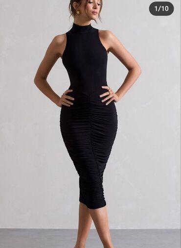 Haljine: S (EU 36), bоја - Crna, Dugih rukava — 27