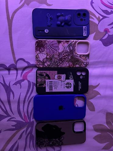 iphone en ucuz: Iphone 12 sadə Məhsul: iPhone üçün dekorativ və qoruyucu örtüklər — 1