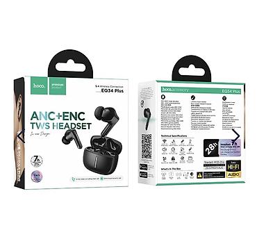 rant ace: HOCO EQ34 Plus — беспроводные TWS‑наушники с активным шумоподавлением — 1
