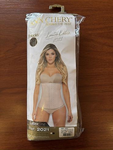 devit 3: ANN CHERY “Latex Line” bel sıxıcı korset – Limited Edition 2021 — 1
