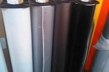 Nalepnice za automobile: Folija bruseni aluminijum. Bruseni aluminijum sirine 152cm sa — 12