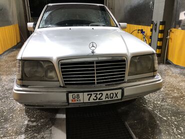 mercedes 124 кузов: Mercedes-Benz W124: 1993 г., 2.2 л, Механика, Бензин, Седан