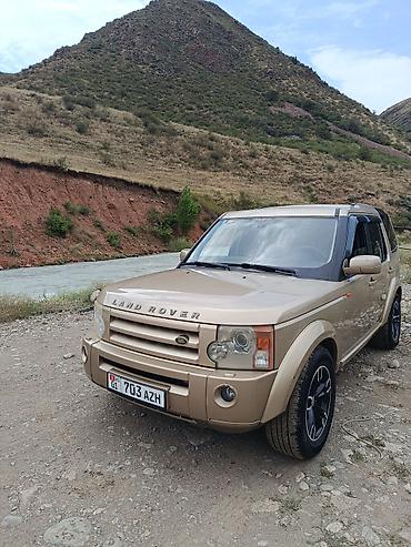 byd e2 2024: Land Rover LR3: 2005 г., 2.7 л, Автомат, Дизель, Внедорожник — 2