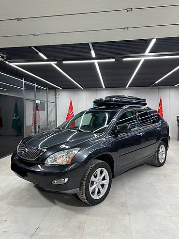 срочно лексус: Lexus RX: 2009 г., 3.5 л, Автомат, Бензин, Кроссовер — 1