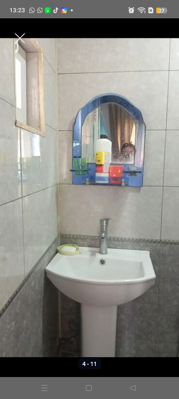 Uzunmüddətli kirayə evlər: 100 kv. m, 3 otaqlı, Kombi, Qaz, İşıq — 11